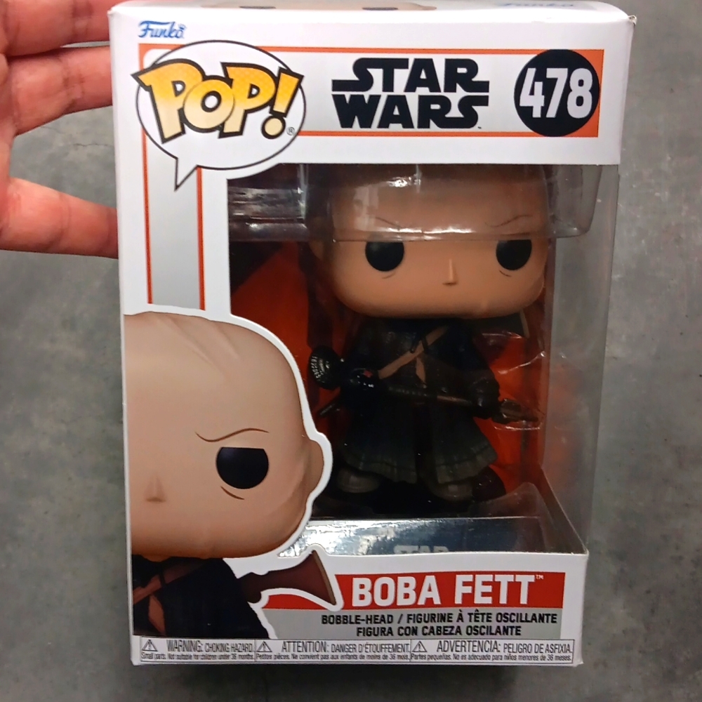 FUNKO POP 478 Boba Fett STAR WARS